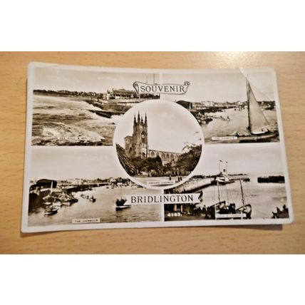 Postcard: Bridlington, Yorkshire Multiview. New.