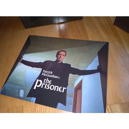 Patrick McGoohan THE PRISONER Blu Ray IMPRINT boxset+book DANGERMAN 007 dvd BOND