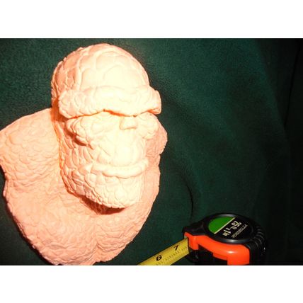 Fantastic Four's THE THING Resin Unpainted Bust!! $45.00 obo!!!
