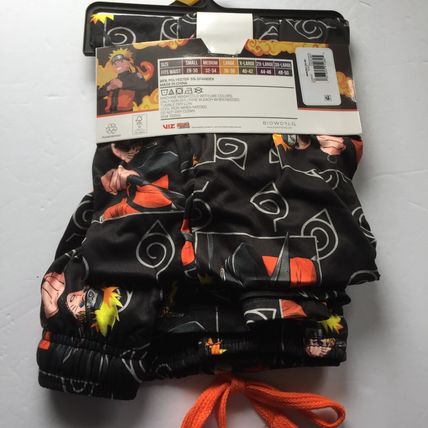 NEW Naruto Men's Large 36-38 Sleep Pants