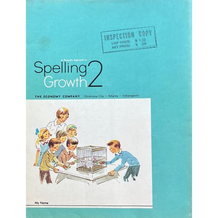 Spelling2Growth A phonetic Approach to spelling 1967 #200