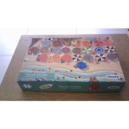 ITALIAN RIVIERA by Bethany Lord Jigsaw Puzzle (636 Piece) Gibsons