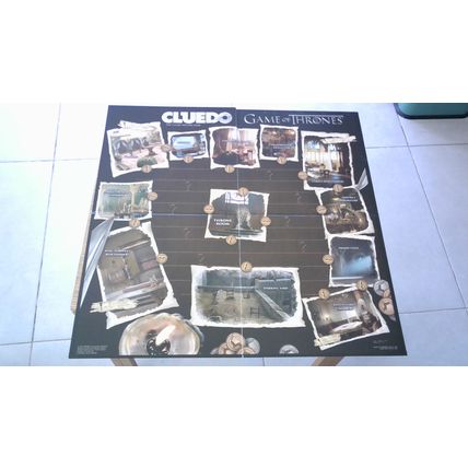 CLUEDO: GAME OF THRONES Collector's Edition (Hasbro) 2017