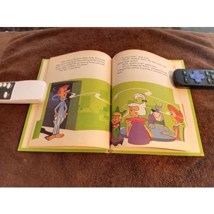 Wonder Book The Jetsoms The Great Pizza Hunt By Horace J. Elias 1976 Great Shape