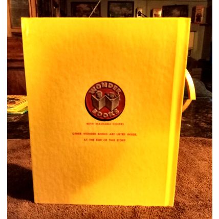 Wonder Book Series Polly's Christmas Present By Irma Wilde 1953 Great Condition
