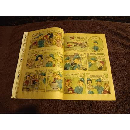 Bronze Age Fawcertt Comics Dennis The Menace & His Wish I Was Book 4.5 + 1972