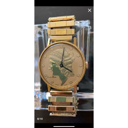 Vintage jean Marc Swiss liberty wrist watch