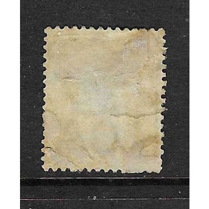 DOMINICA 1886-90 QV WMK CROWN CA 1/2d UN-USED SG20 SPACEFILLER