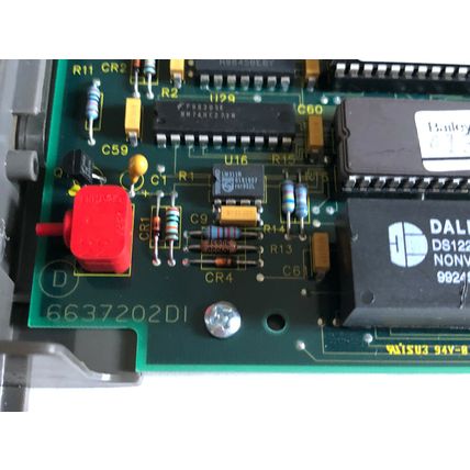 NEW BAILEY INFI 90,IMAMM-03 CONTROLS MASTER ANALOG 660-MISC-3311,6637202D1,Fb