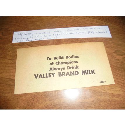 VERY RARE 1940's LOT OF TWO Valley Bread PROMOTIONAL Comics!! $75.00 Shipped!!!
