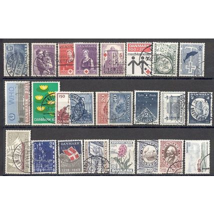 DÄNEMARK DANMARK [Lot] 03 ( O/used ) reichhaltig