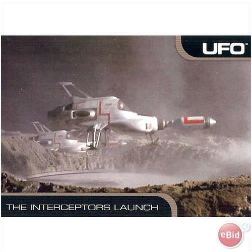 UFO Collector's Trading Cards Promo Trading Card P4 from Cards Inc - New