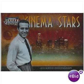 Donruss Americana Cinema Stars Ricardo Montalban