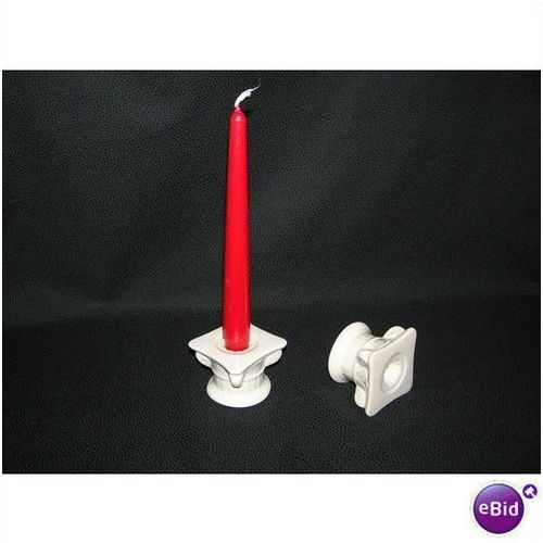 Ceramic Wedding Shower Favors - Taper Candle Holder