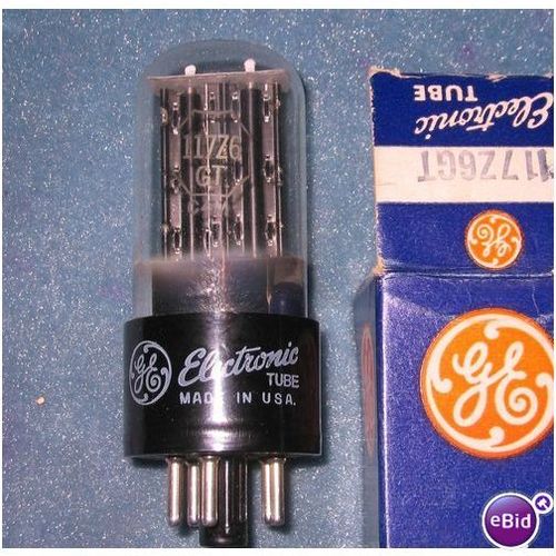 NOS GE 117Z6 GT / G Radio Vacuum Tube