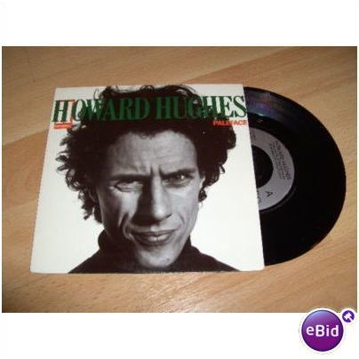 howard hughes,paleface.1988  7" p/s. ego 38. near mint