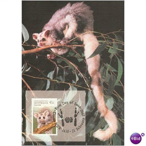 Australia FDI Postcard set 1990 - High Country Animals