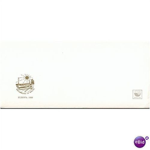 Malta Pres Pack 1980 - Europa