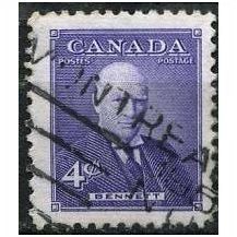 1955 SG 483 - #2 fine used (o)