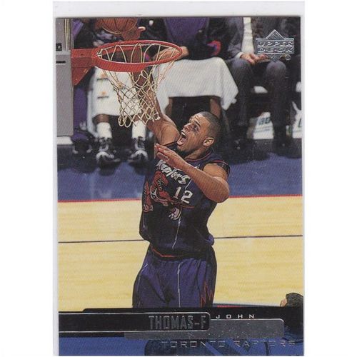 1999-00 Upper Deck Basketball John Thomas