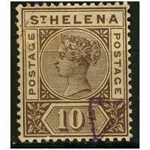 1890/1897 SG 52 - cancelled