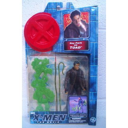 X - MEN THE MOVIE ' TOAD ' action figure ( 2000 )