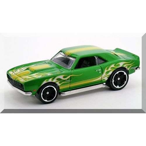 Hot Wheels - '68 COPO Camaro: HW Workshop 2015 - Heat Fleet #211/250 *Green*