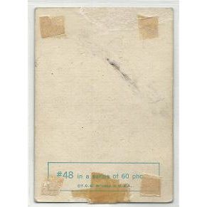 BEATLES 1st series ' Paul & George ' card # 48 ( 1964 )