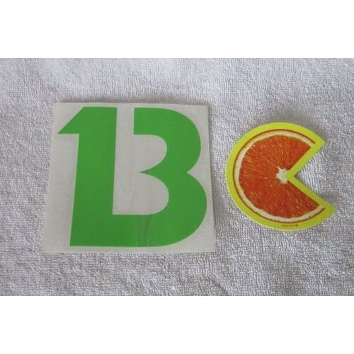 Burton Snowboards Stickers Set of Two