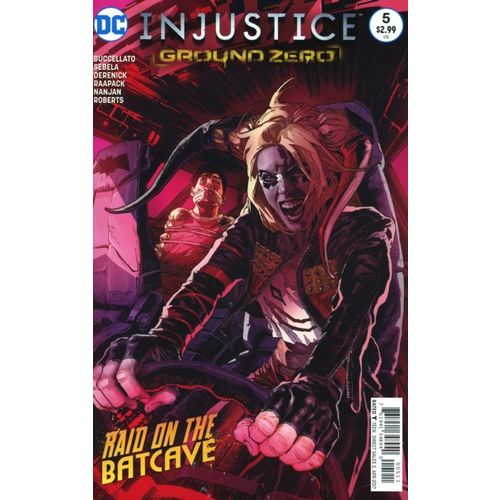 Injustice: Ground Zero (2017) #5 "Muscle Car" DC Comics HARLEY QUINN