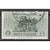 Italy ( Italie ) N° 297 YVERT OBLITERE (USED)
