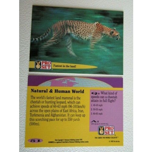 Pro Set 1992 Guinness Book of Records Trade Cards Card Variants (eb2)