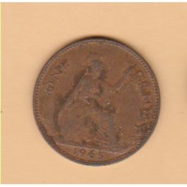 GB Penny 1965 VF to EF
