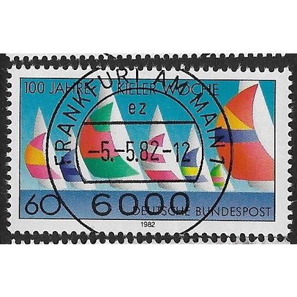 1982 Michel 1132 - first day cancel
