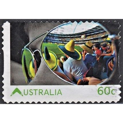AUSTRALIA, 2011 60c Living Australian, SG 3622 (Scott #3550), used