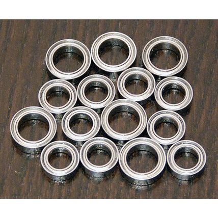 (15pcs) DURATRAX 1:18 VENDETTA RTR Metal Sealed Ball Bearing Set