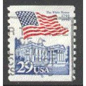 Used 2609 29c White House Fine CNS 6 W1225