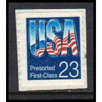 Used 2606 23c USA Fine W5400