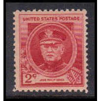 880 2c John Sousa Fine MNH KA3567