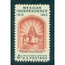 1157 4c Mexican Independence Fine MNH MA0244