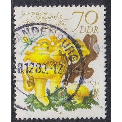 GERMANY DDR [1980] MiNr 2556 ( OO/used ) Pflanzen