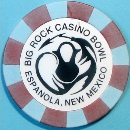 Big Rock. $5 Casino Chip. Espanola, NM. X01.