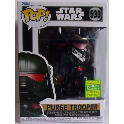 FUNKO / POP STAR WARS ' EXCLUSIVE ' PURGE TROOPER (2022)