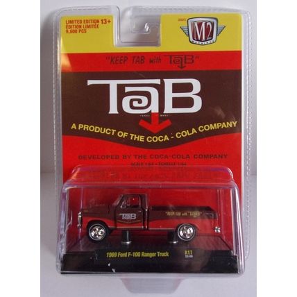 M 2 ' TAB ' 1969 FORD F-100 RANGER TRUCK (2022)
