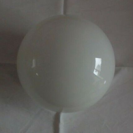 Vintage White GlassGlobe Glass Lightshade