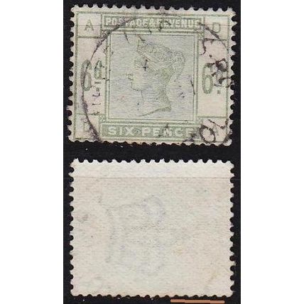 ENGLAND GREAT BRITAIN [1883] MiNr 0079 ( O/used ) [02]