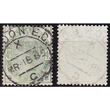 ENGLAND GREAT BRITAIN [1883] MiNr 0077 ( O/used ) [01]