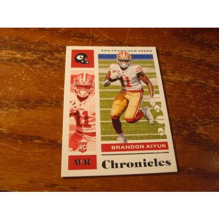 2020, Panini, 3-Rc Cards, BRANDON AIYUK, 49ers