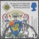 1987 300th Anniverary. Revival of Order of Thistle 31p . Good Used