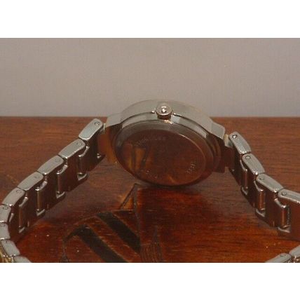 New Women’s Gold & Silver Analog Dress Watch